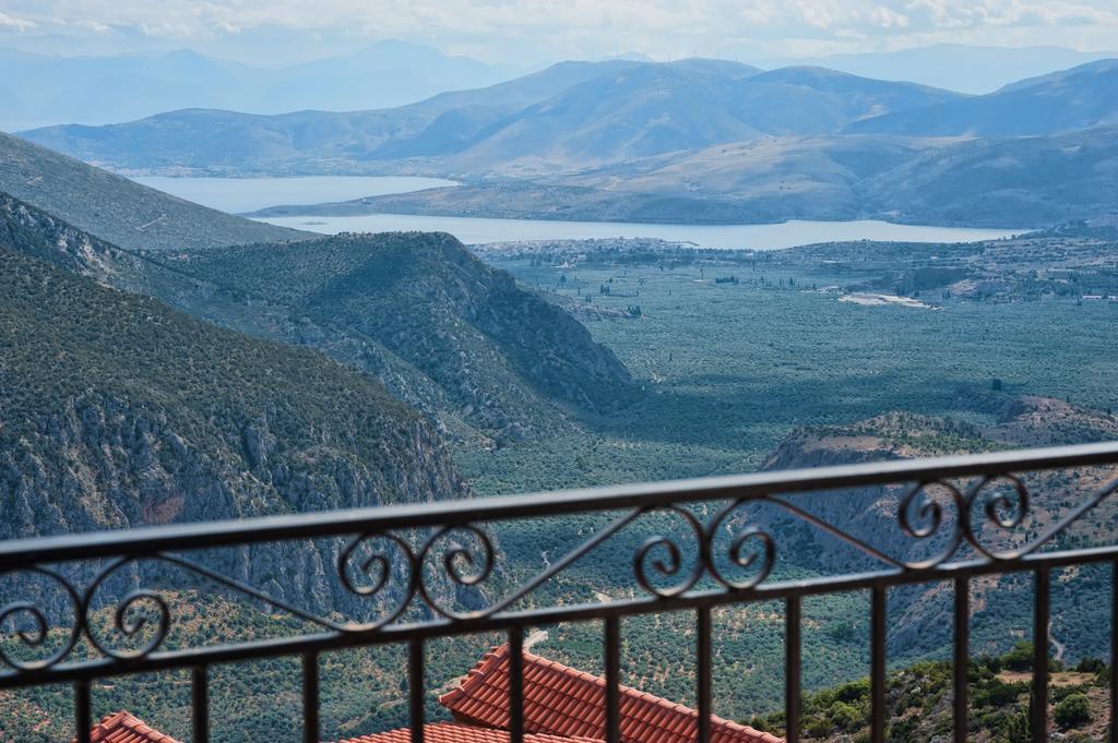 Hotel Lefas Delphi Exterior foto