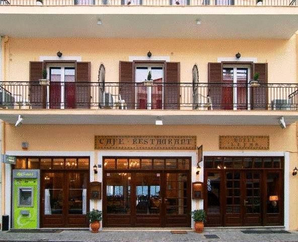Hotel Lefas Delphi Exterior foto